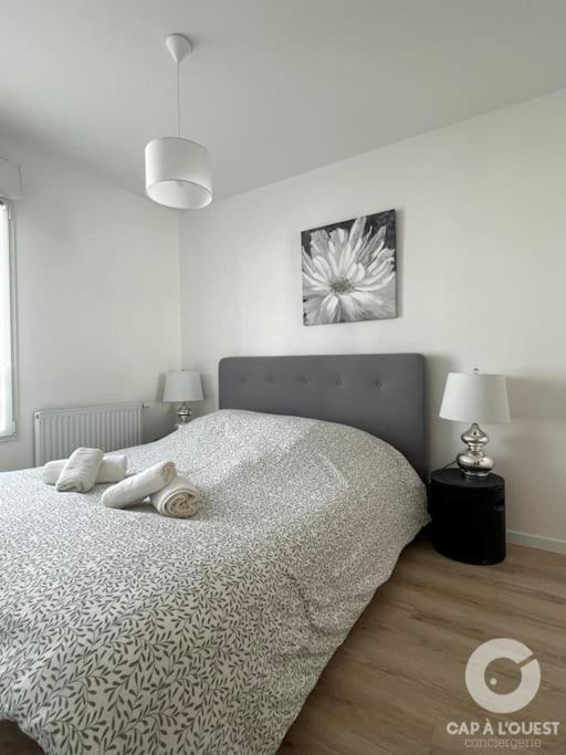.La Villa Sablaise. Maison Avec Place De Parking Au Coeur Du Quartier Arago Les Sables-dʼOlonne Exterior foto