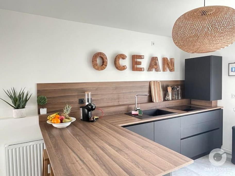 .La Villa Sablaise. Maison Avec Place De Parking Au Coeur Du Quartier Arago Les Sables-dʼOlonne Exterior foto